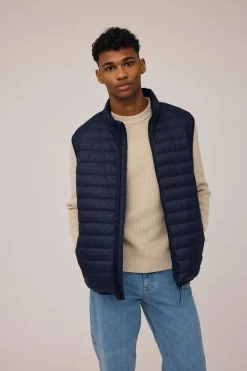 Floran 2 light padded down vest - GRS>Magasin du Nord Collection New