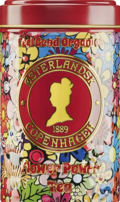 Østerlandsk Tehus Flower Power Tea Organic, 125g dåse Hot