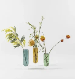 Studio About FLOWER TUBE, TALL TUBE, CYAN, 65200C