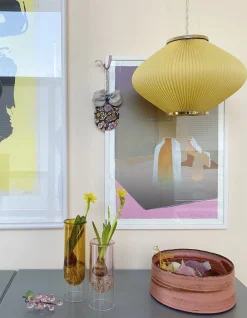 Studio About FLOWER TUBE, TALL TUBE, YELLOW, 65200Y