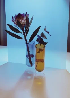 Studio About FLOWER TUBE, TALL TUBE, YELLOW, 65200Y