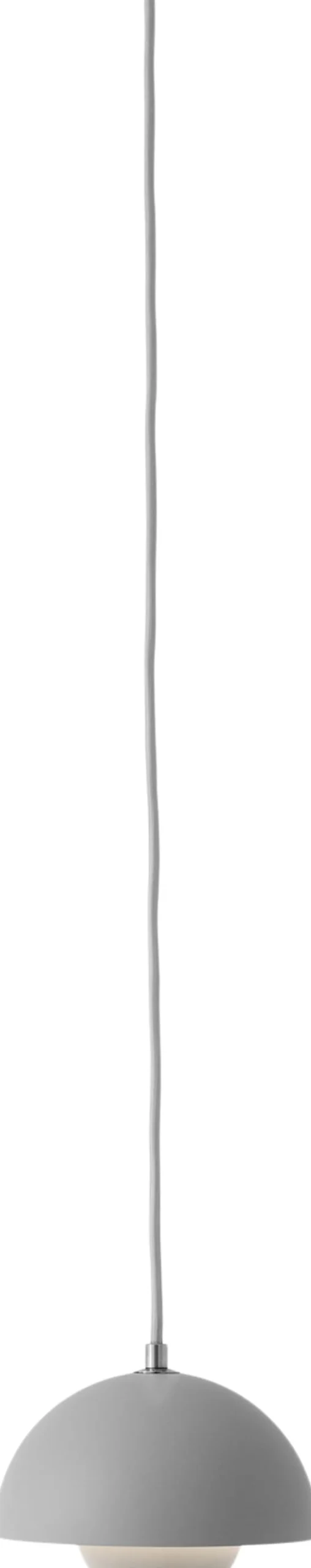 &Tradition Flowerpot Pendant VP10 Matt light grey New