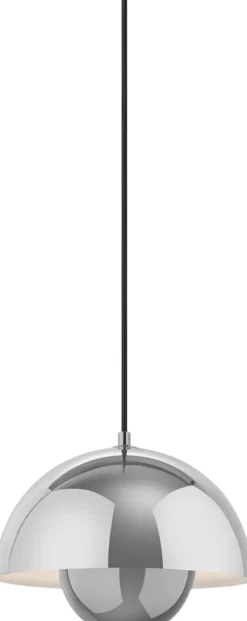 &Tradition Flowerpot Pendant VP1, Chrome-Plated Best