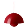 Flowerpot Pendant VP7, Vermilion Red>&Tradition Clearance