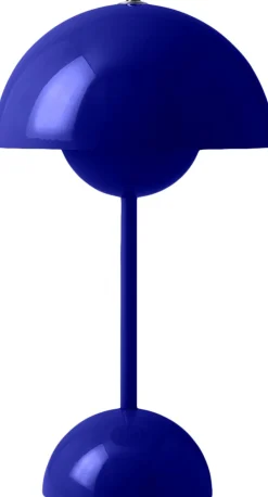 &Tradition Flowerpot Portable Lamp VP9, , Magnetic Charger Cobalt blue Best