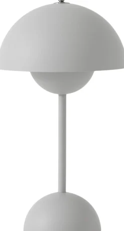 &Tradition Flowerpot Portable Lamp VP9, Magnetic Charger