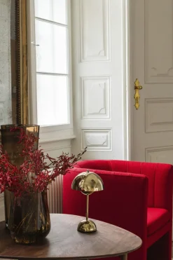 &Tradition Flowerpot Portable Lamp VP9, Magnetic Charger