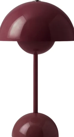 Flowerpot Portable Lamp VP9, Magnetic Charger>&Tradition Discount