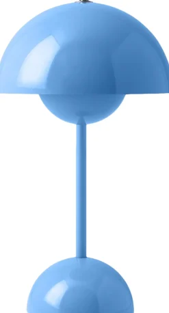 &Tradition Flowerpot Portable Lamp VP9, Magnetic Charger Swim blue Sale