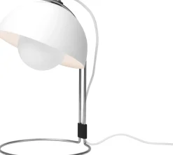 &Tradition FlowerPot Table lamp VP4 Matt white Hot