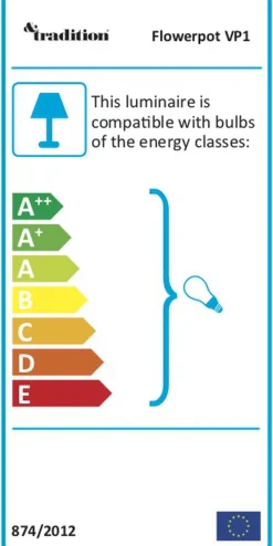 Flowerpot VP1, Pendel>&Tradition Discount