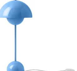 &Tradition Flowerpot VP3, Table Lamp Swim blue Hot