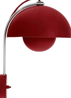 &Tradition Flowerpot Wall Lamp VP8, Vermilion Red Sale