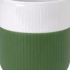 Royal Copenhagen Fluted Contrast Mug 35cl Forest Green Outlet