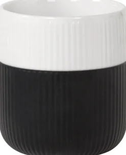 Royal Copenhagen Fluted Contrast Mug 35cl Jet
