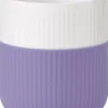Royal Copenhagen Fluted Contrast Mug 35cl Wisteria