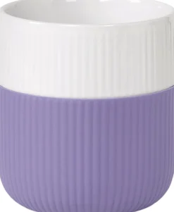 Royal Copenhagen Fluted Contrast Mug 35cl Wisteria