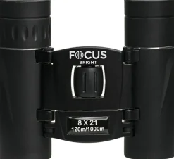 Outdoor diverse Focus Bright kikkert 8x21 Sort Outlet