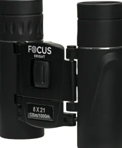 Outdoor diverse Focus Bright kikkert 8x21 Sort Outlet