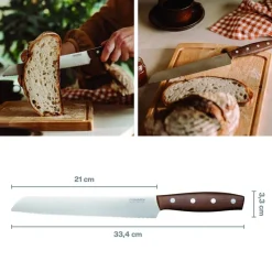 Fiskars Folken Brødkniv 21cm