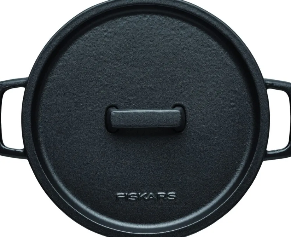 Fiskars Folken Gryde emaljeret Støbejern 4L