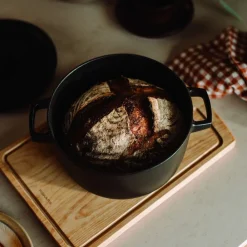 Fiskars Folken Gryde emaljeret Støbejern 4L