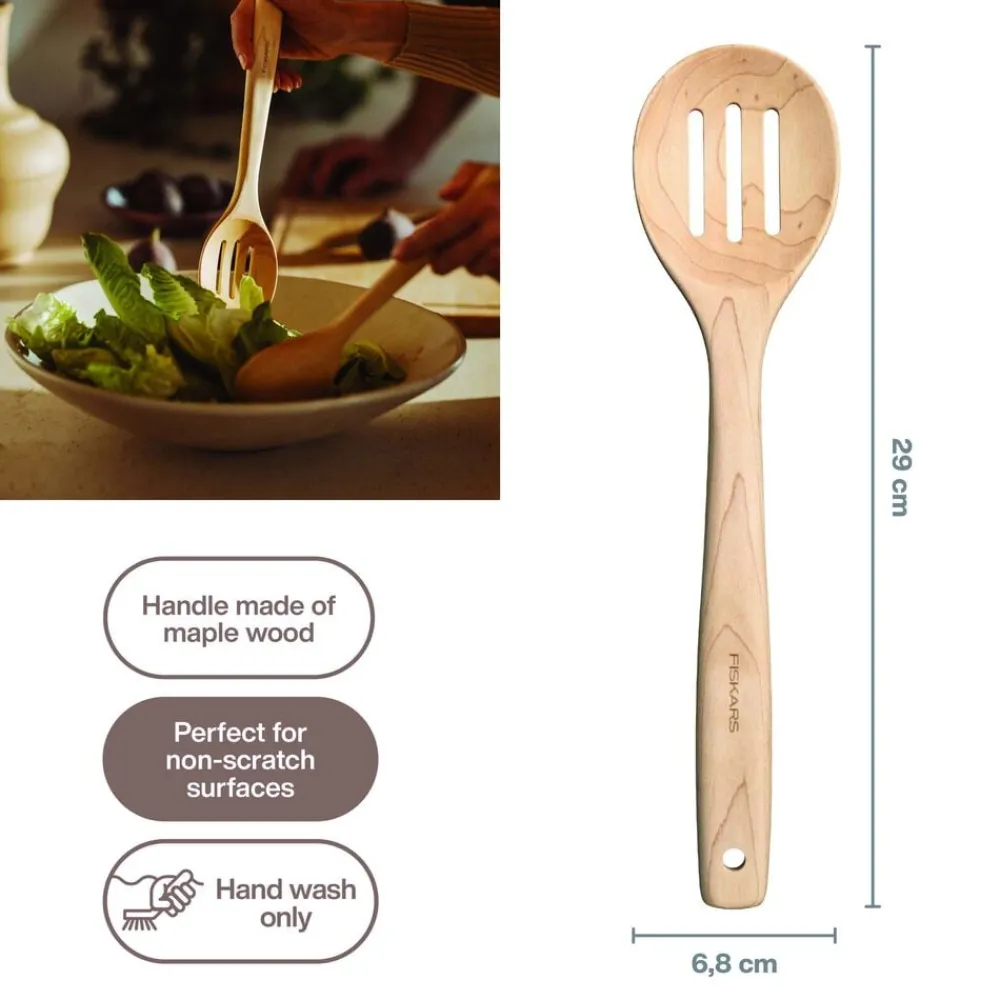 Fiskars Folken Grydeske med huller