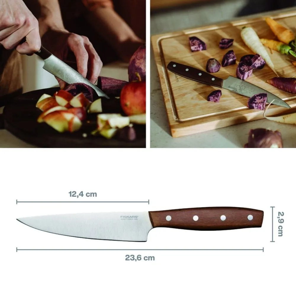 Fiskars Folken Kokkekniv 12cm