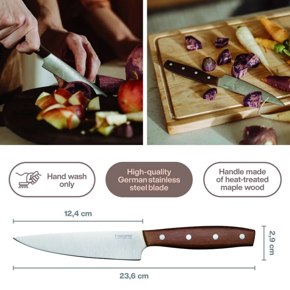 Fiskars Folken Kokkekniv 12cm