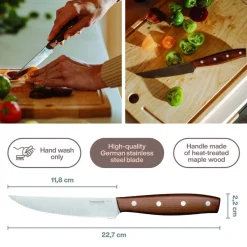 Fiskars Folken Tomatkniv 12cm