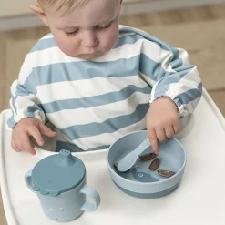 Børn Done by Deer Foodie bestiksæt Happy dots