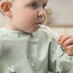 Børn Done by Deer Foodie bestiksæt Happy dots Grøn