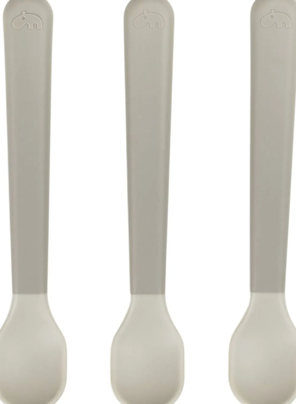 Done by Deer Foodie easy-grip babyske 3-pak Sand Online