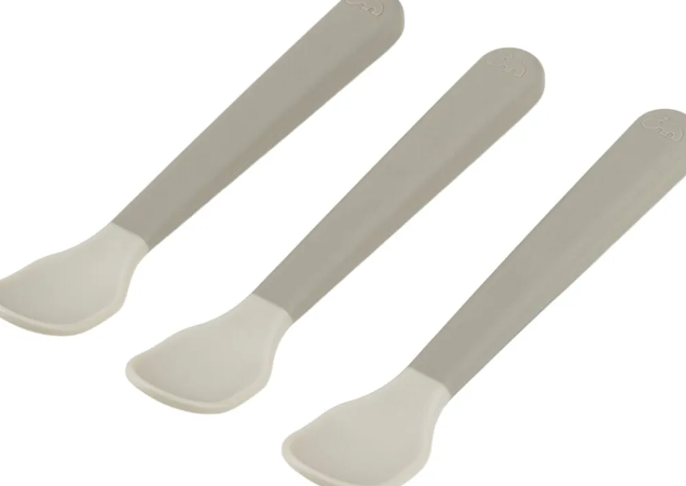 Done by Deer Foodie easy-grip babyske 3-pak Sand Online