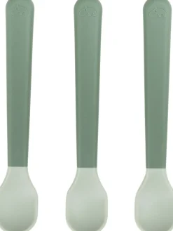 Foodie easy-grip babyske 3-pak Grøn>Done by Deer Online