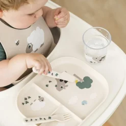 Foodie inddelt tallerken Tiny farm><noscript><img width=