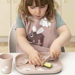 Børn Done by Deer Foodie inddelt tallerken Happy clouds