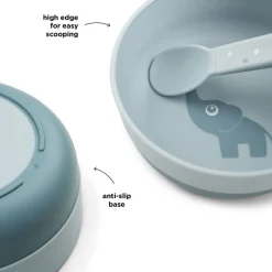 Done by Deer Foodie skål Elphee Blå Clearance