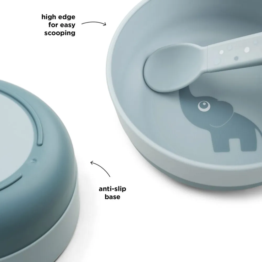 Done by Deer Foodie skål Elphee Blå Clearance