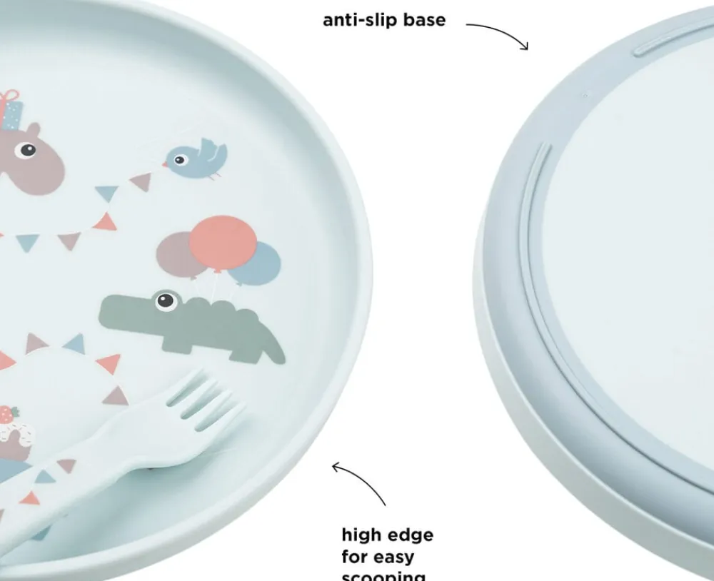 Børn Done by Deer Foodie spisesæt Celebration