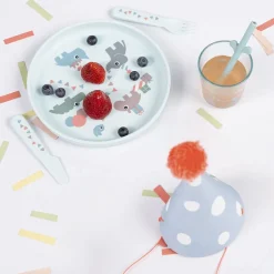 Børn Done by Deer Foodie spisesæt Celebration