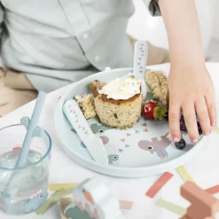 Børn Done by Deer Foodie spisesæt Celebration