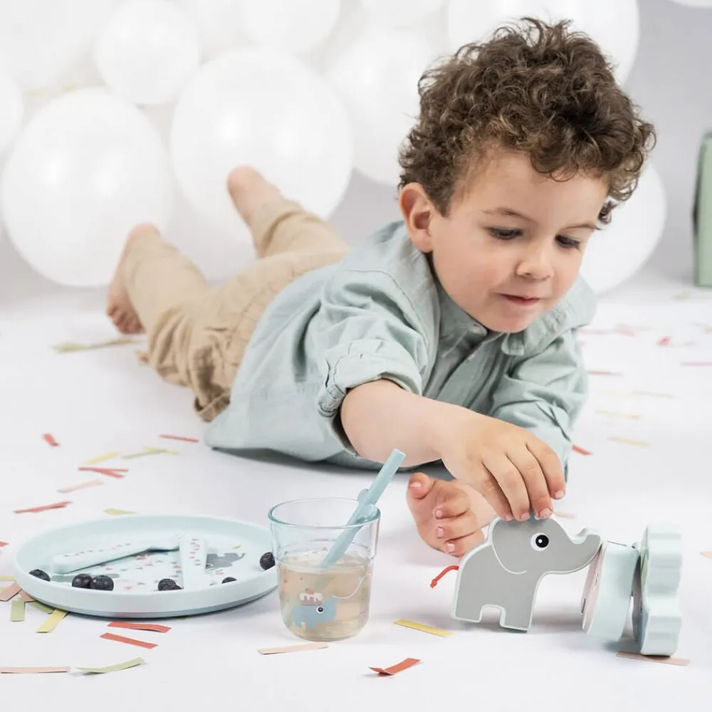 Børn Done by Deer Foodie spisesæt Celebration