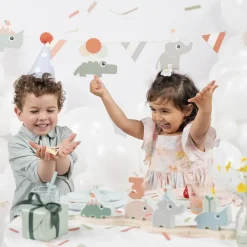 Børn Done by Deer Foodie spisesæt Celebration