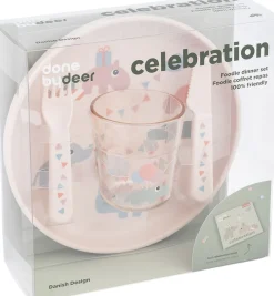 Foodie spisesæt Celebration>Done by Deer