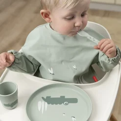 Done by Deer Foodie tallerken Croco Grøn Gr&oslash;n Online