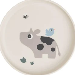 Børn Done by Deer Foodie tallerken Tiny farm