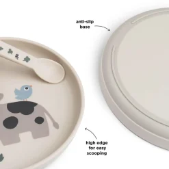 Børn Done by Deer Foodie tallerken Tiny farm