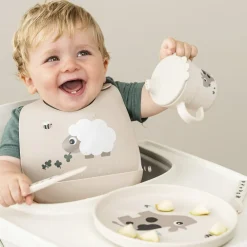 Børn Done by Deer Foodie tallerken Tiny farm