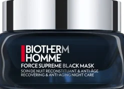 Force Supreme Nightcare Black Mask>Biotherm